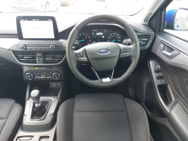 Ford Focus 1.0T Ecoboost Mhev Active X Vignale Edition Euro 6 Red #8