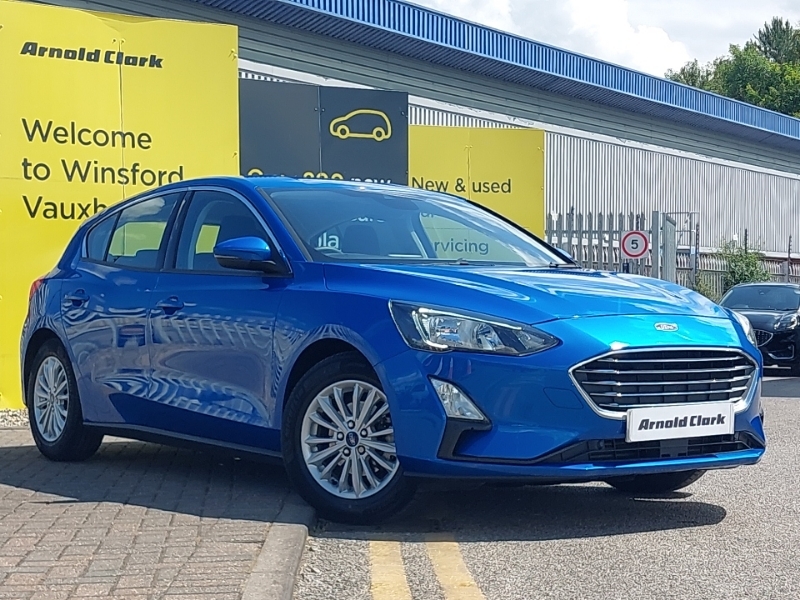 Ford Focus 1.0T Ecoboost Mhev Active X Vignale Edition Euro 6 Red #1