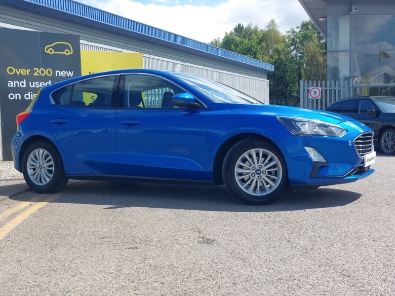 Ford Focus 1.0T Ecoboost Mhev Active X Vignale Edition Euro 6 Red #7