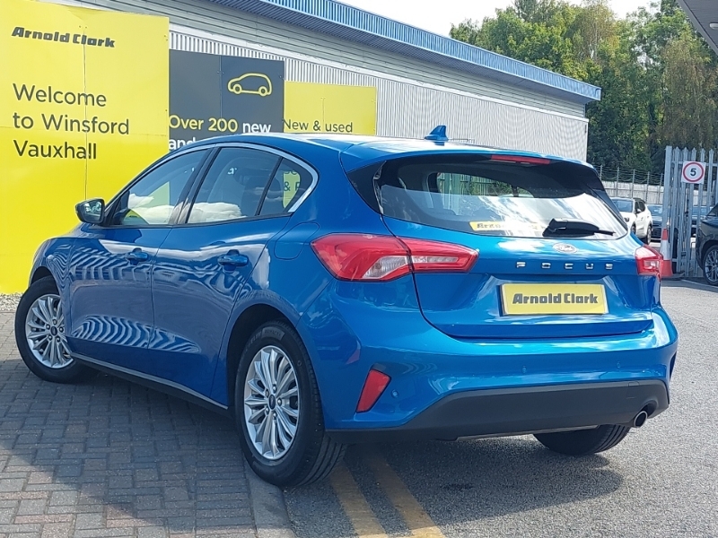 Ford Focus 1.0T Ecoboost Mhev Active X Vignale Edition Euro 6 Red #2
