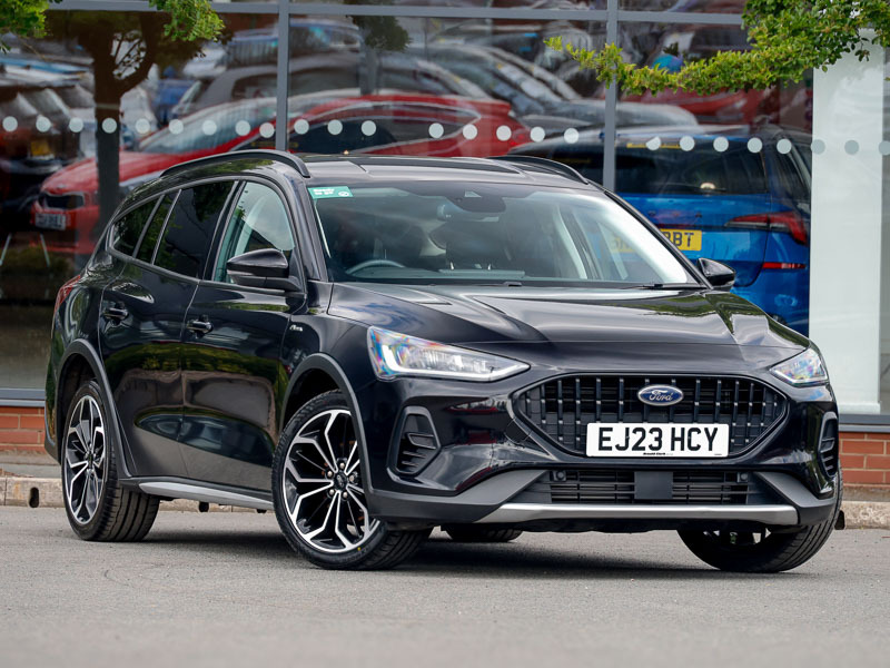 Ford Focus 1.0 Ecoboost Hybrid Mhev 155 Active X Black