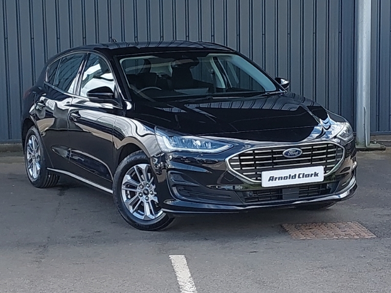 Ford Focus 1.0 Ecoboost Titanium Black