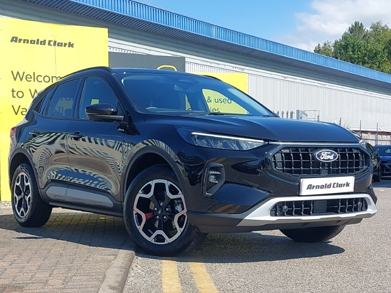 Ford Kuga 2.5 Fhev Active Cvt MM75DFE Black