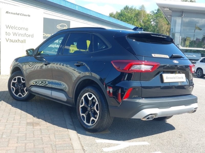 Ford Kuga 2.5 Fhev Active Cvt MM75DFE Black #2
