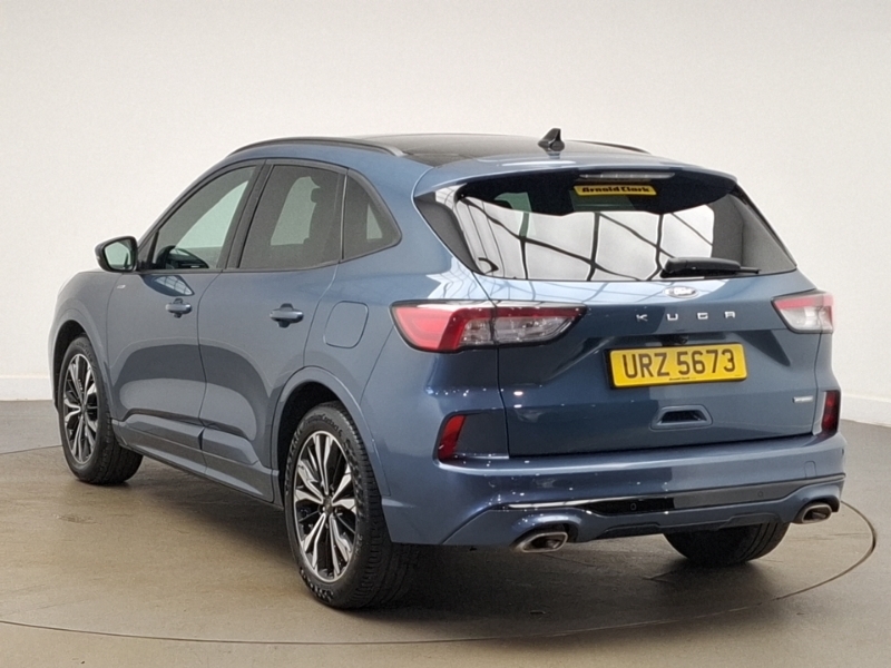 Ford Kuga 2.5 Fhev St-line X Edition Cvt Blue #2