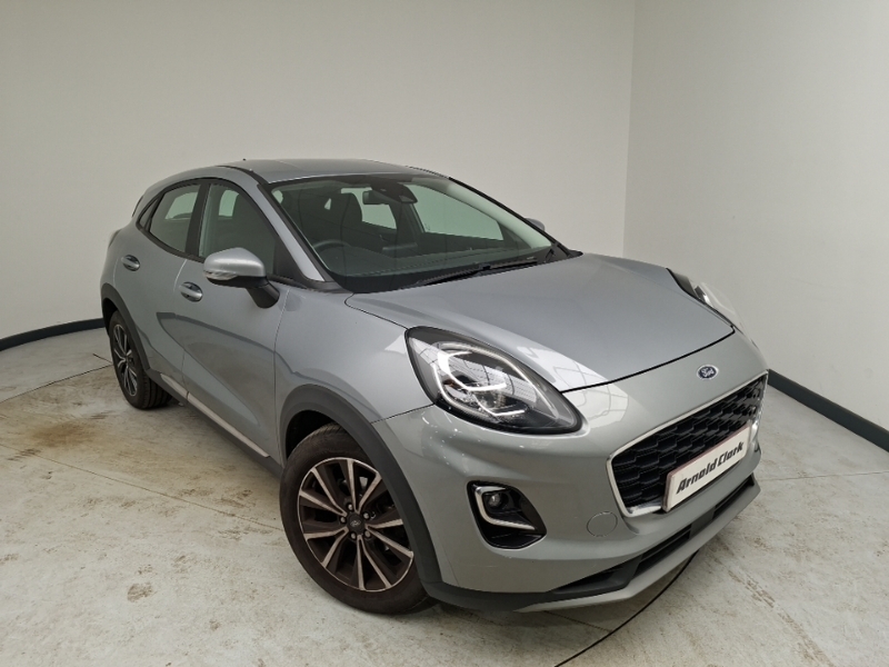 Ford Puma 1.0 Ecoboost Hybrid Mhev Titanium Silver