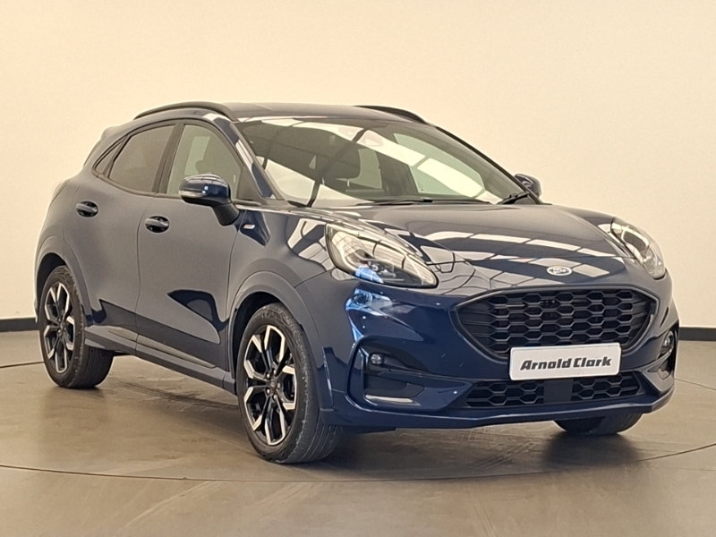 Ford Puma 1.0 Ecoboost Hybrid Mhev St-line X Blue