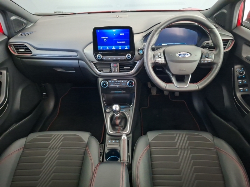 Ford Puma 1.0 Ecoboost Hybrid Mhev St-line X Red #3