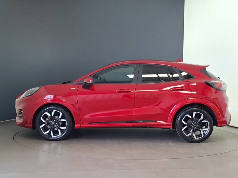 Ford Puma 1.0 Ecoboost Hybrid Mhev St-line X Red #4