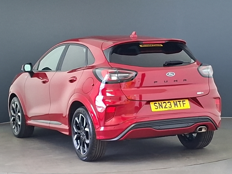 Ford Puma 1.0 Ecoboost Hybrid Mhev St-line X Red #2
