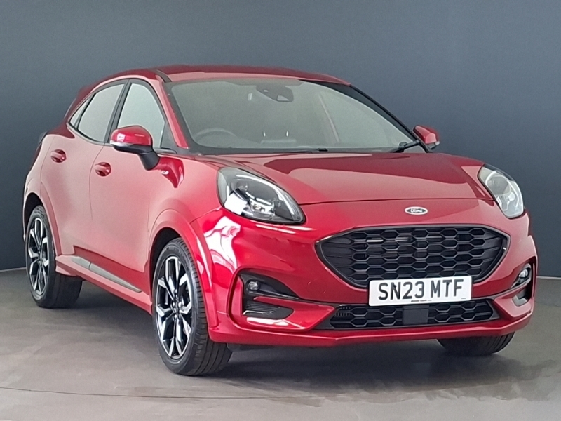 Ford Puma 1.0 Ecoboost Hybrid Mhev St-line X Red