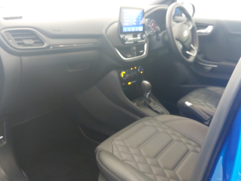 Ford Puma 1.0 Ecoboost Hybr Mhev 155 St-line Vignale Dct Blue #5