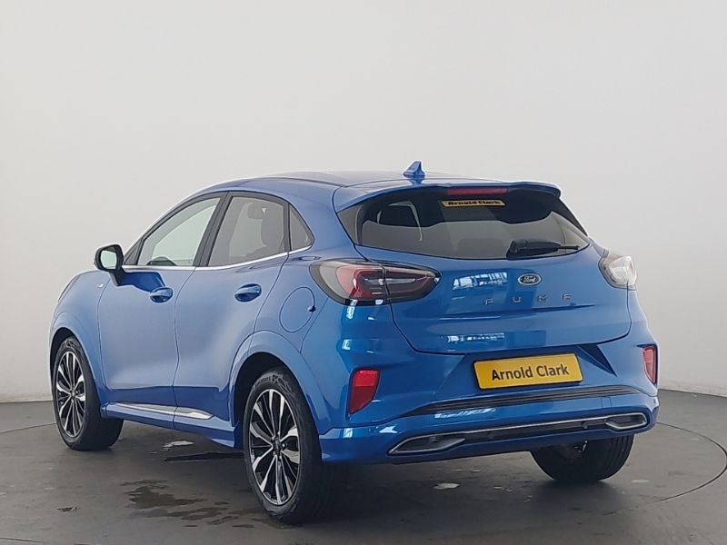 Ford Puma 1.0 Ecoboost Hybr Mhev 155 St-line Vignale Dct Blue #2
