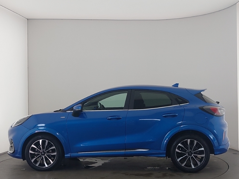 Ford Puma 1.0 Ecoboost Hybr Mhev 155 St-line Vignale Dct Blue #4