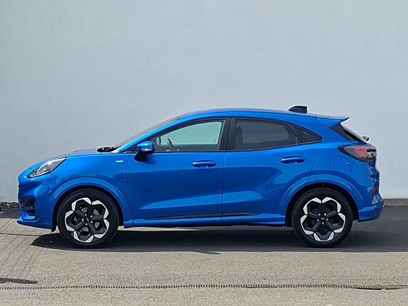 Ford Puma 1.0 Ecoboost Hybrid Mhev St-line X Blue #4