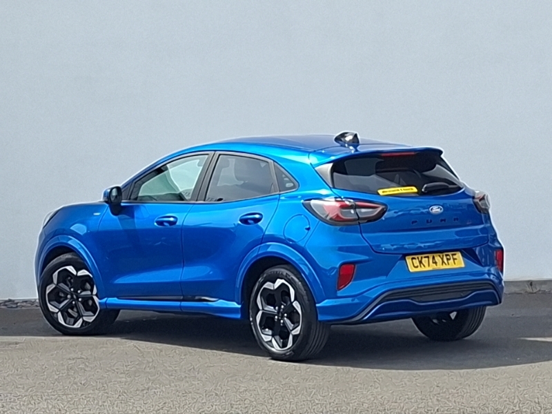 Ford Puma 1.0 Ecoboost Hybrid Mhev St-line X Blue #2