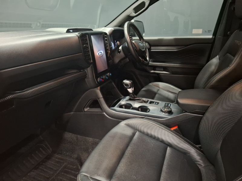Ford Ranger Pick Up Double Cab Tremor 2.0 Ecoblue 205 Black #5