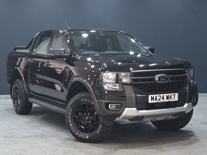 Ford Ranger Pick Up Double Cab Tremor 2.0 Ecoblue 205 Black