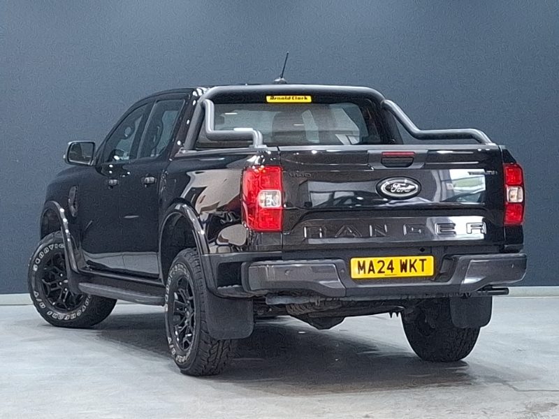Ford Ranger Pick Up Double Cab Tremor 2.0 Ecoblue 205 Black #2