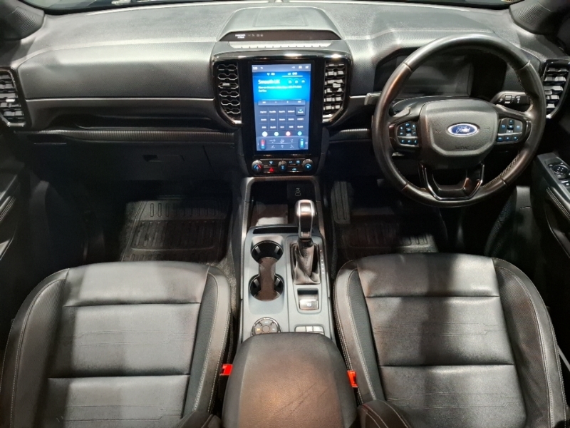 Ford Ranger Pick Up Double Cab Tremor 2.0 Ecoblue 205 Black #3