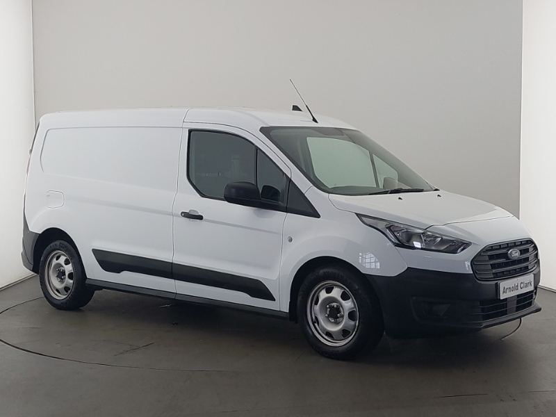 Ford Transit Connect 250 Ecoblue 100Ps Limited L2 Euro 6 With No Vat, A Green #7