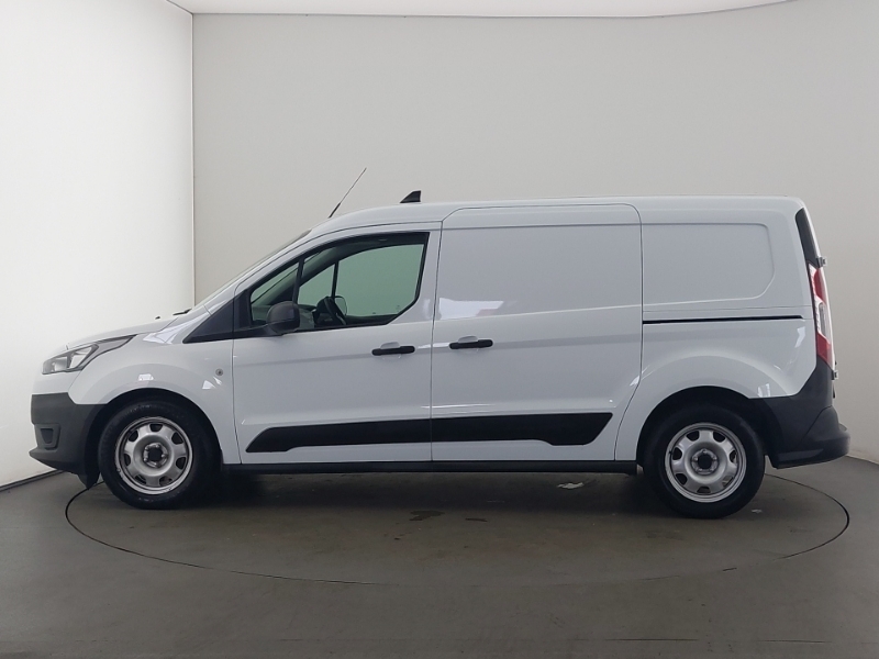 Ford Transit Connect 1.5 Ecoblue 100Ps Leader Van White #4