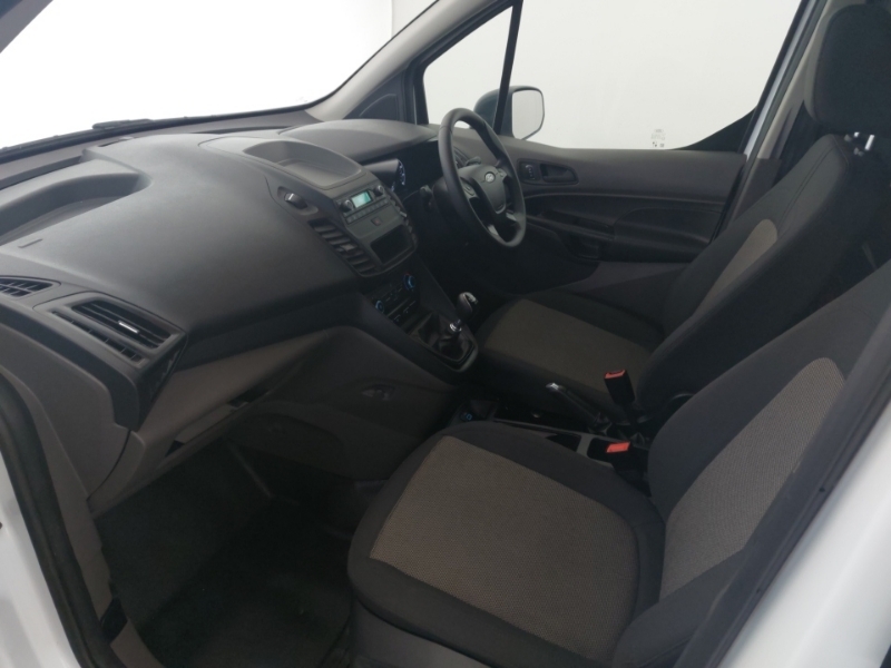 Ford Transit Connect 1.5 Ecoblue 100Ps Leader Van White #5