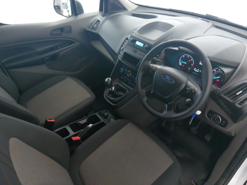 Ford Transit Connect 1.5 Ecoblue 100Ps Leader Van White #3