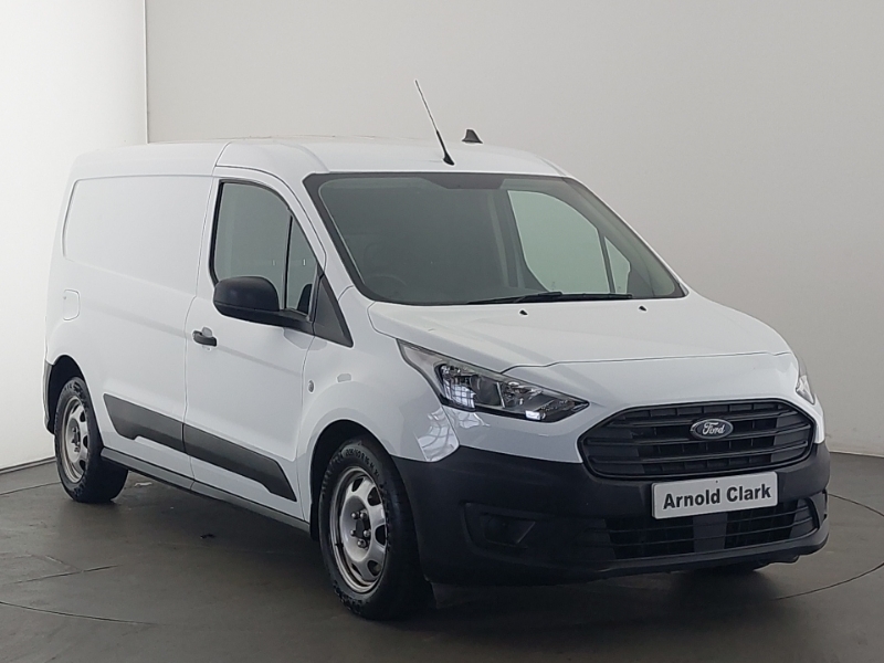 Ford Transit Connect 1.5 Ecoblue 100Ps Leader Van White