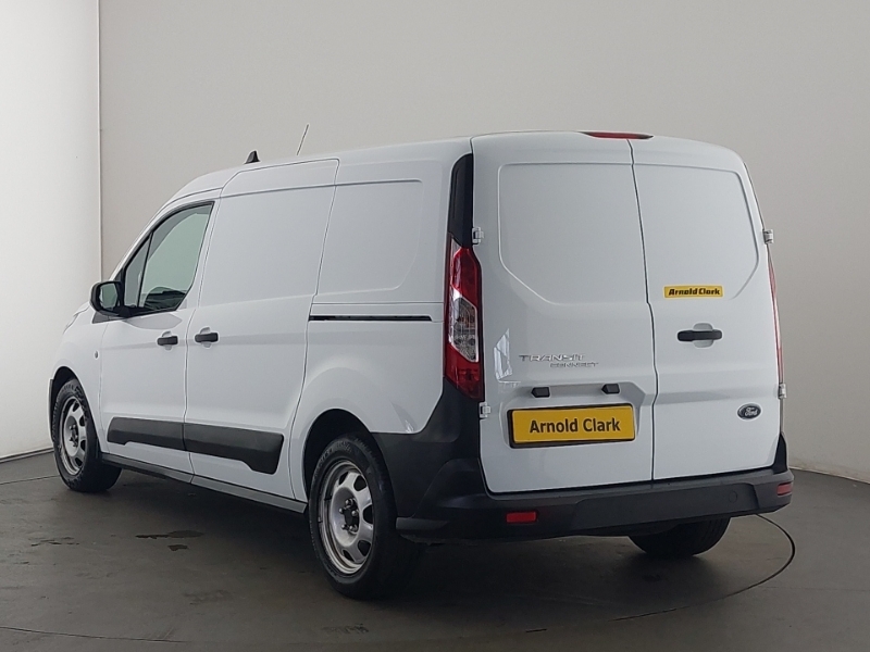 Ford Transit Connect 1.5 Ecoblue 100Ps Leader Van White #2
