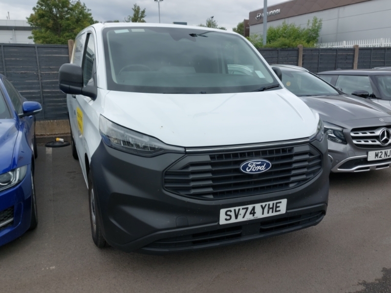 Ford Transit Custom 2.0 Ecoblue 110Ps H1 Van Leader SV74YHE White