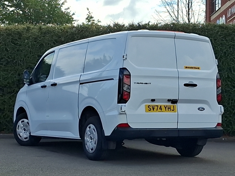 Ford Transit Custom 2.0 Ecoblue 110Ps H1 Van Trend SV74YHJ White #2