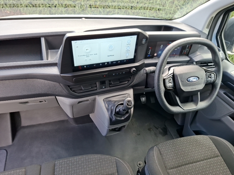 Ford Transit Custom 2.0 Ecoblue 110Ps H1 Van Trend SV74YHJ White #3