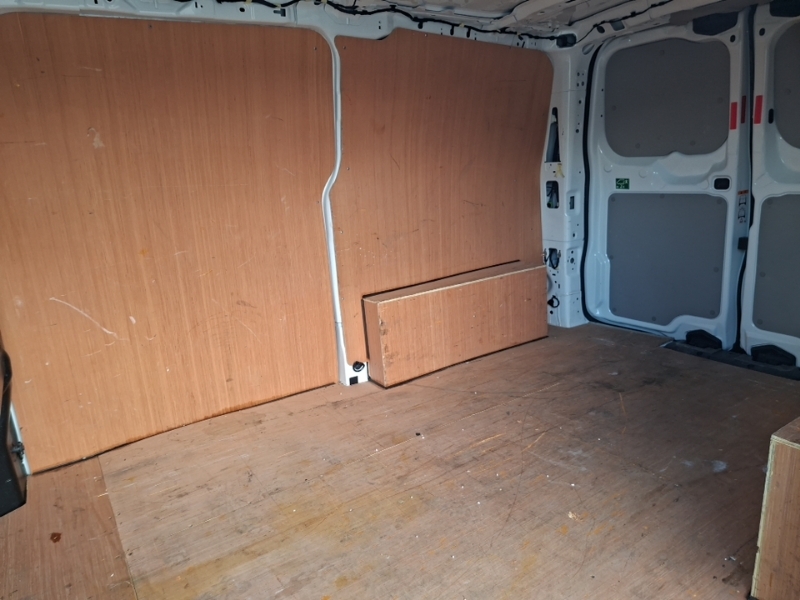 Ford Transit Custom 2.0 Ecoblue 110Ps H1 Van Trend SV74YHJ White #6