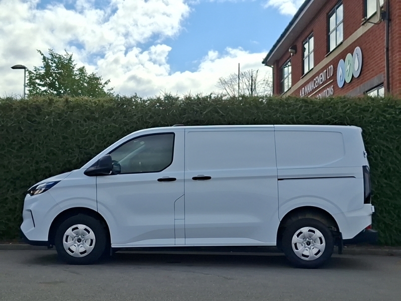 Ford Transit Custom 2.0 Ecoblue 110Ps H1 Van Trend SV74YHJ White #4