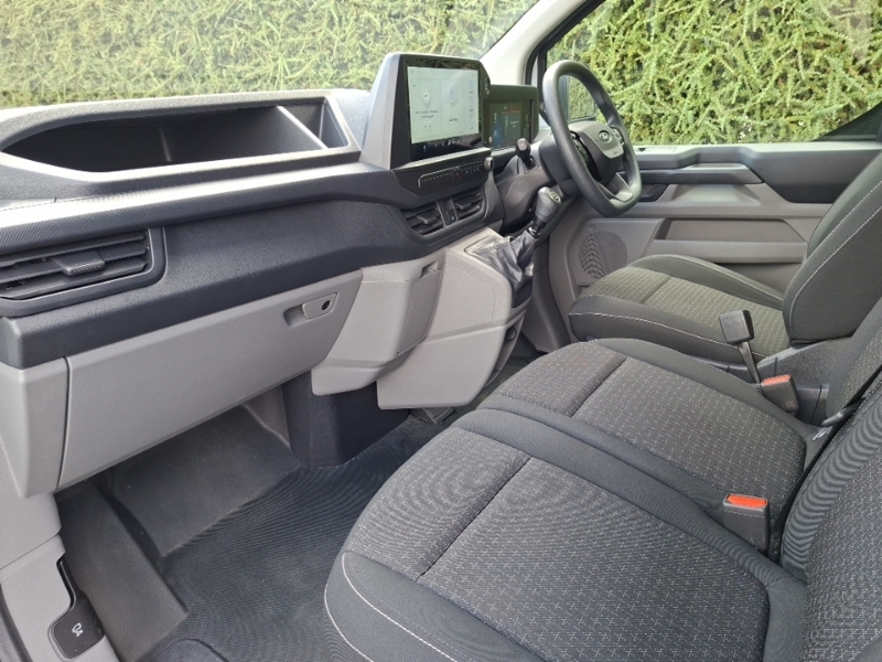 Ford Transit Custom 2.0 Ecoblue 110Ps H1 Van Trend SV74YHJ White #5