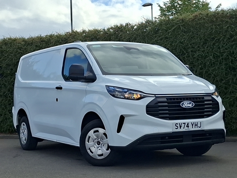 Ford Transit Custom 2.0 Ecoblue 110Ps H1 Van Trend SV74YHJ White