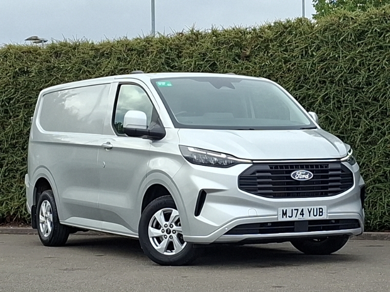 Ford Transit Custom 2.0 Ecoblue 136Ps H1 Van Limited MJ74YUB Silver