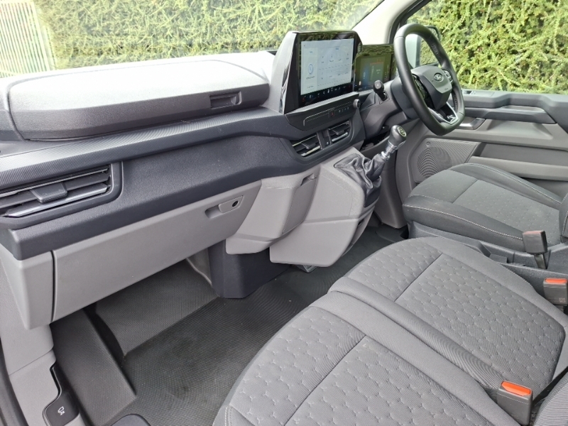 Ford Transit Custom 2.0 Ecoblue 136Ps H1 Van Limited MJ74YUB Silver #5