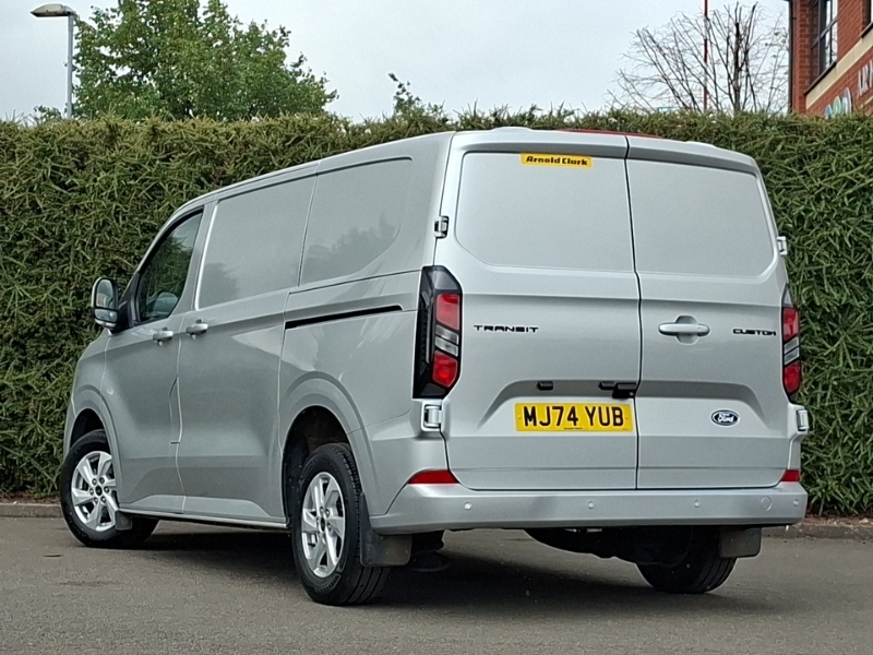 Ford Transit Custom 2.0 Ecoblue 136Ps H1 Van Limited MJ74YUB Silver #2