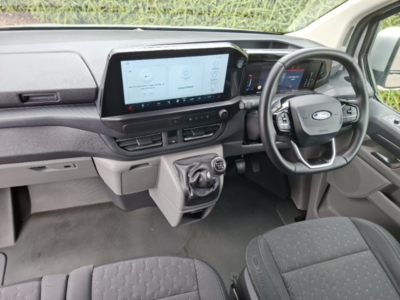 Ford Transit Custom 2.0 Ecoblue 136Ps H1 Van Limited MJ74YUB Silver #3
