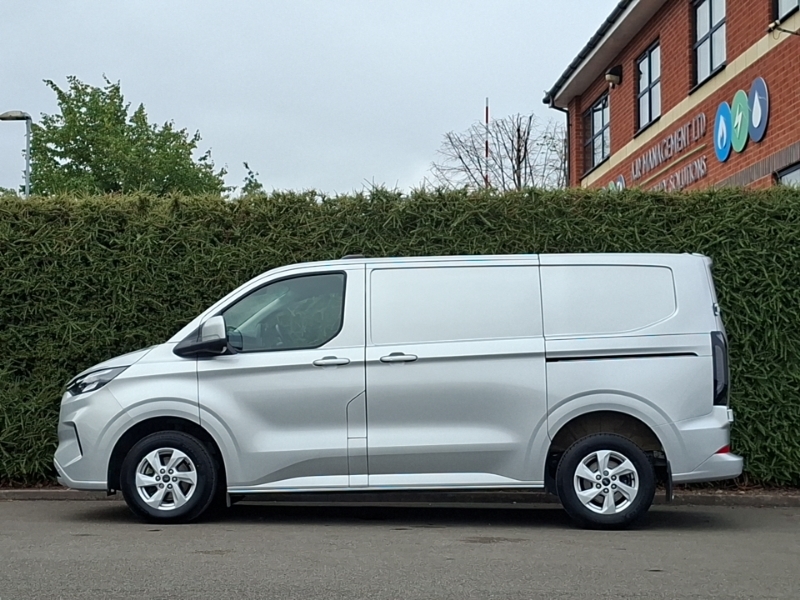 Ford Transit Custom 2.0 Ecoblue 136Ps H1 Van Limited MJ74YUB Silver #4