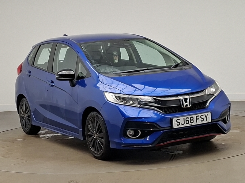 Honda Jazz 1.5 I-vtec Sport Blue