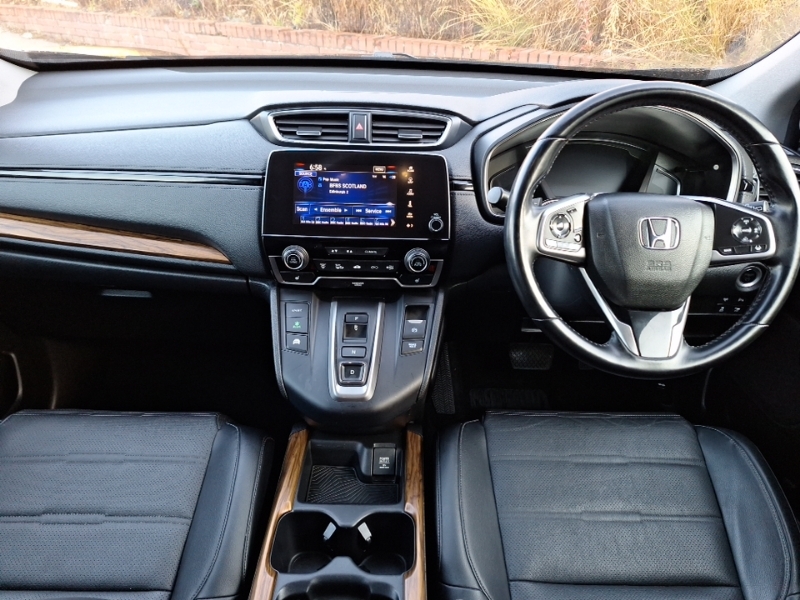 Honda Cr-V 2.0 I-mmd Hybrid Sr Ecvt Blue #3