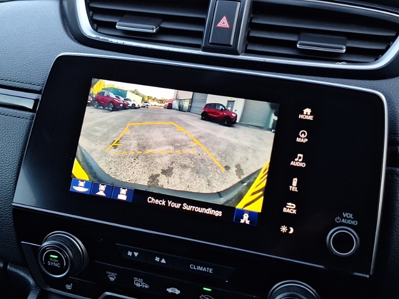 Honda Cr-V Cr-v Sr I-vtec Cvt White #9