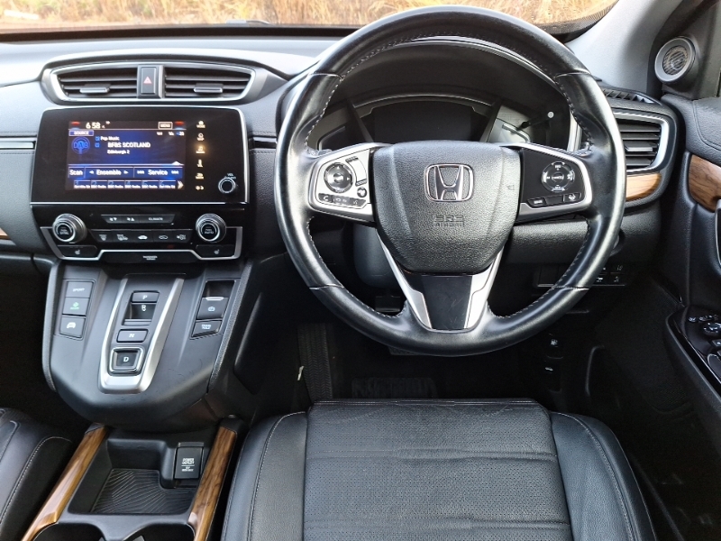 Honda Cr-V Cr-v Sr I-vtec Cvt White #8