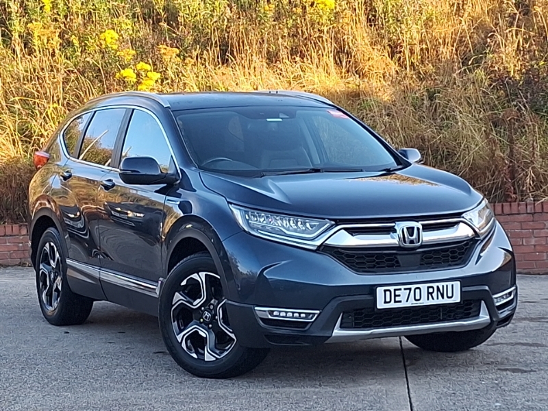 Honda Cr-V 2.0 I-mmd Hybrid Sr Ecvt Blue