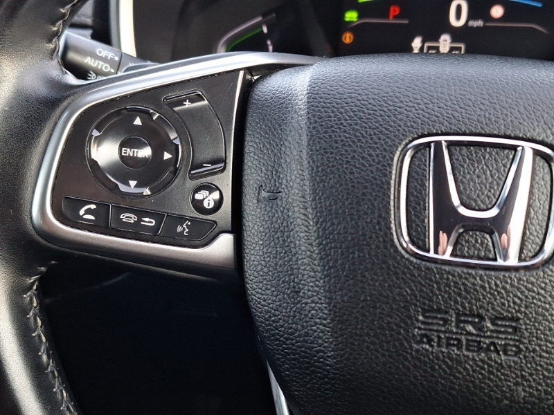 Honda Cr-V Cr-v Sr I-vtec Cvt White #12