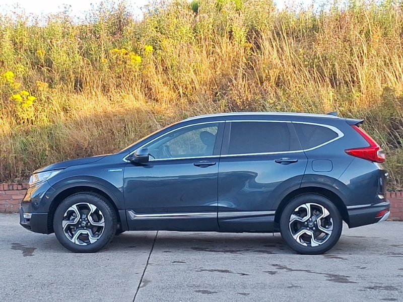 Honda Cr-V 2.0 I-mmd Hybrid Sr Ecvt Blue #4
