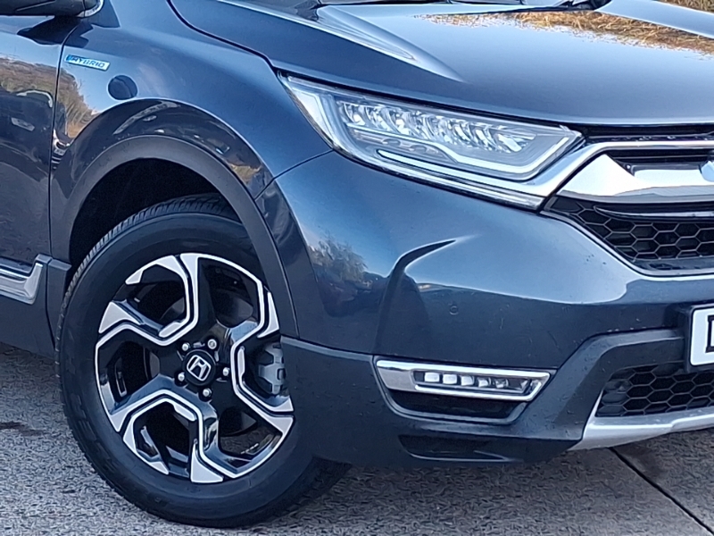 Honda Cr-V Cr-v Sr I-vtec Cvt White #20